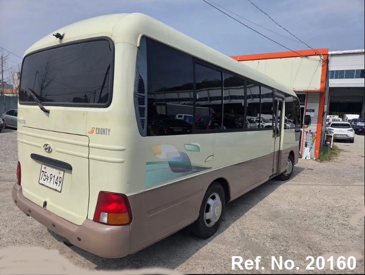  Hyundai / County Stock No. 20160